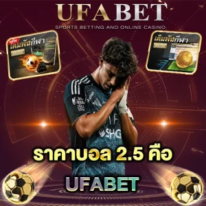 ราคาบอล 2.5 คืออะไร ทำไมถึงสำคัญต่อผู้เล่นที่ชอบแทงบอล